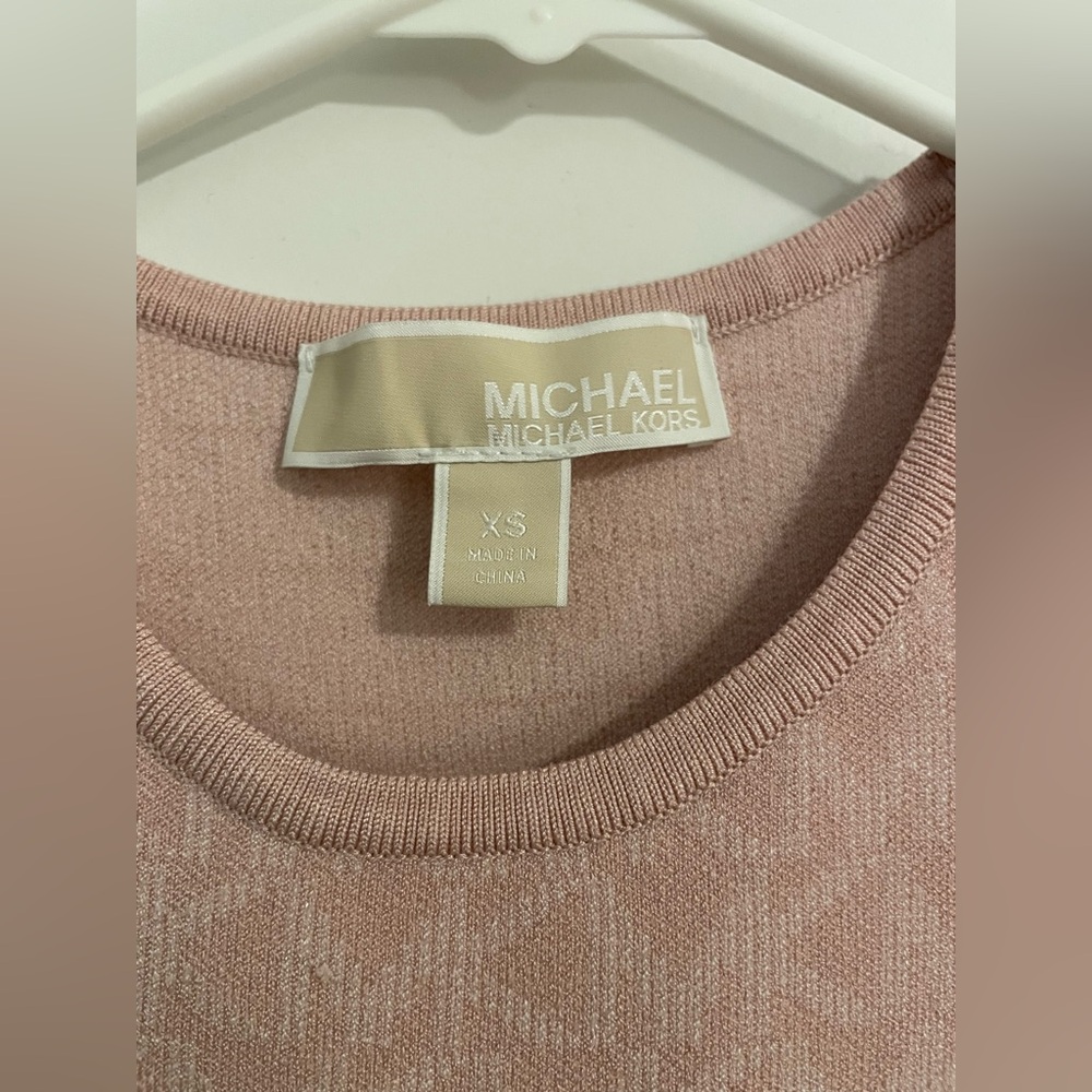 Michael Kors Knit Tank Dress - Picture 3 of 3